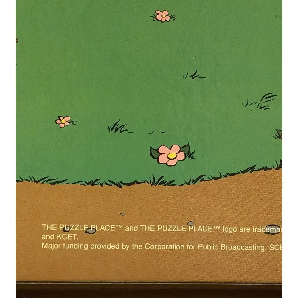 Colorforms The Puzzle Place Playset #790 1995 Vintage FREE SHIPPING